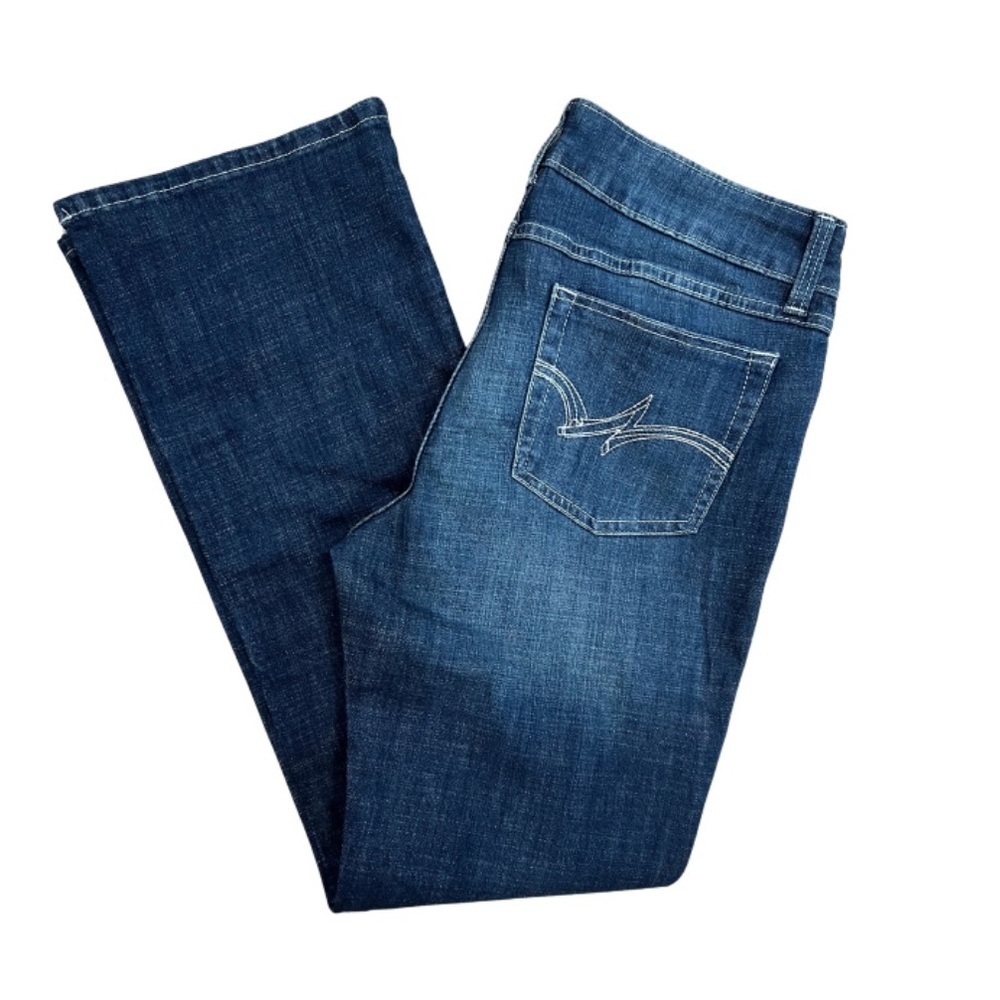 Wrangler Women’s Boot Cut Jeans Size 13x32 - Picture 4 of 9